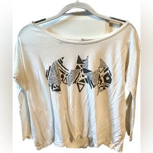 Long Sleeve Graphic Batman Tee